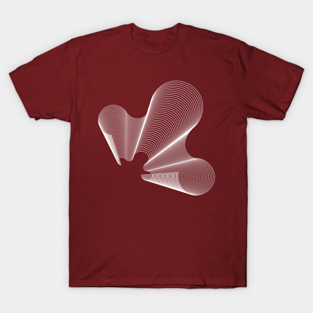 Undulation T-Shirt by n23tees